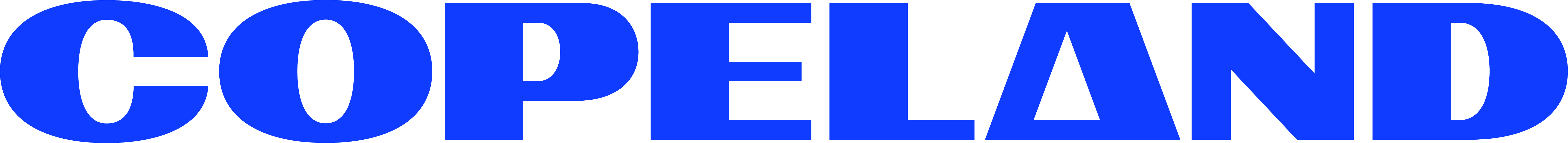 Copeland refrigeration compressors logo