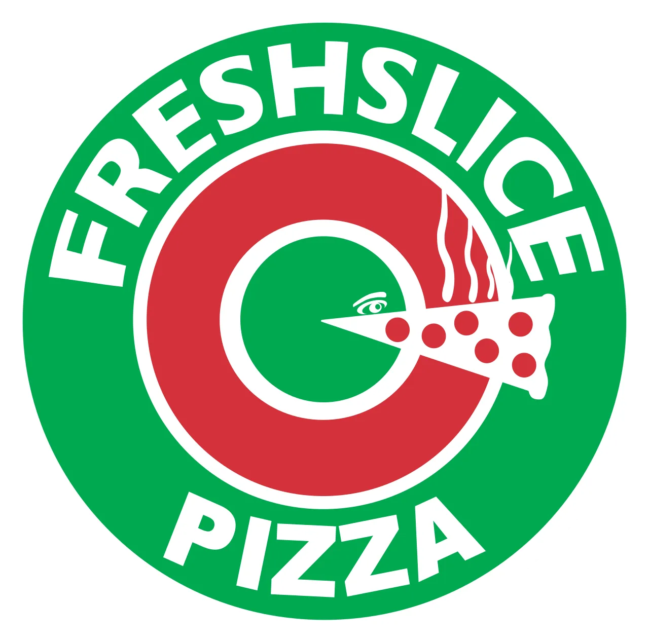 FreshSlice Pizza logo