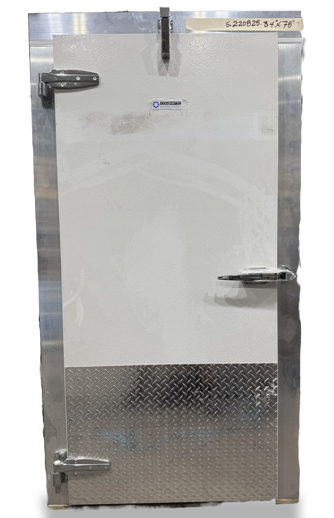 Coldmatic Walk-In Door 34x78, for sale from World Food Equipment, Mississauga Ontario