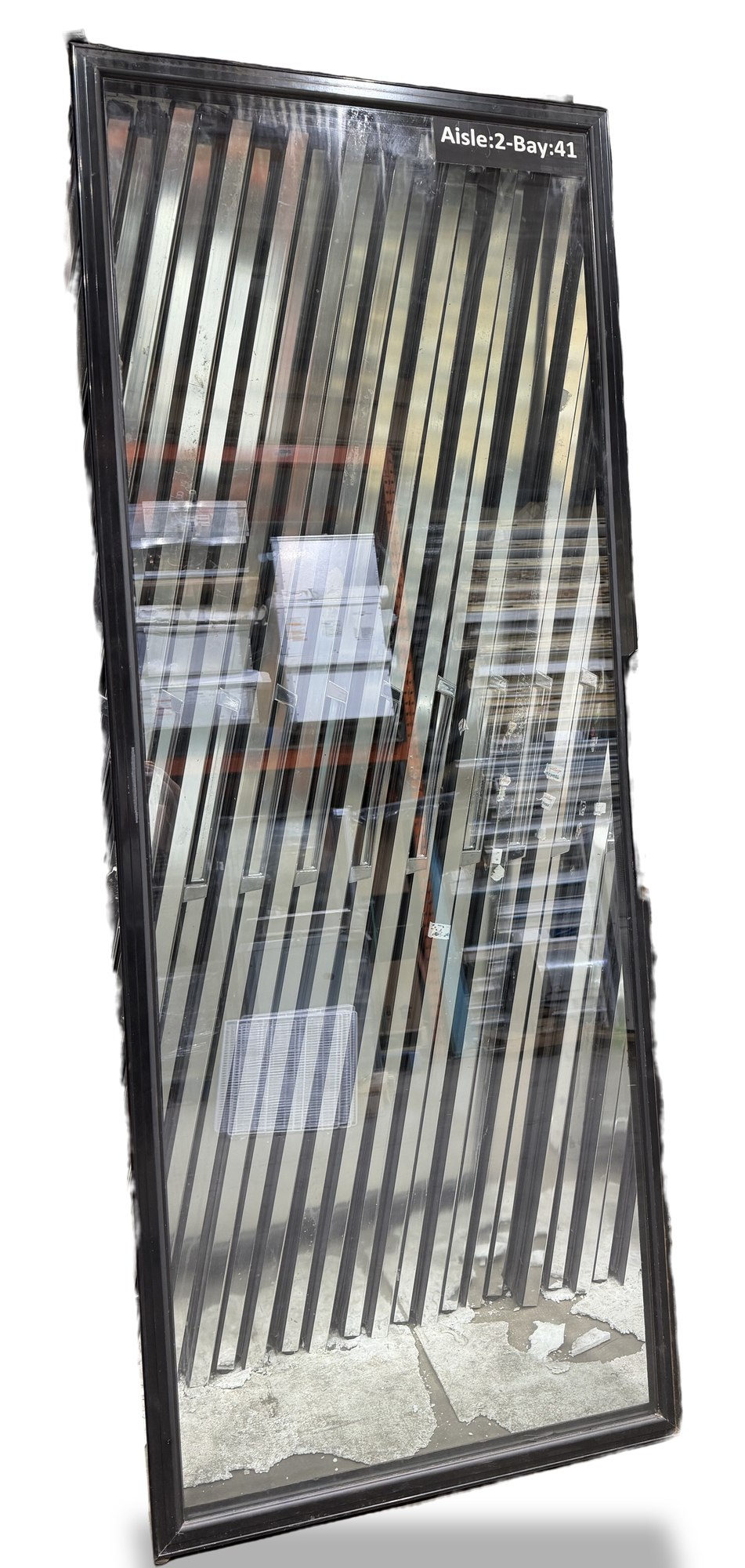 Glass Display Doors - Hussmann Frames / Anthony Doors, for sale from World Food Equipment, Mississauga Ontario