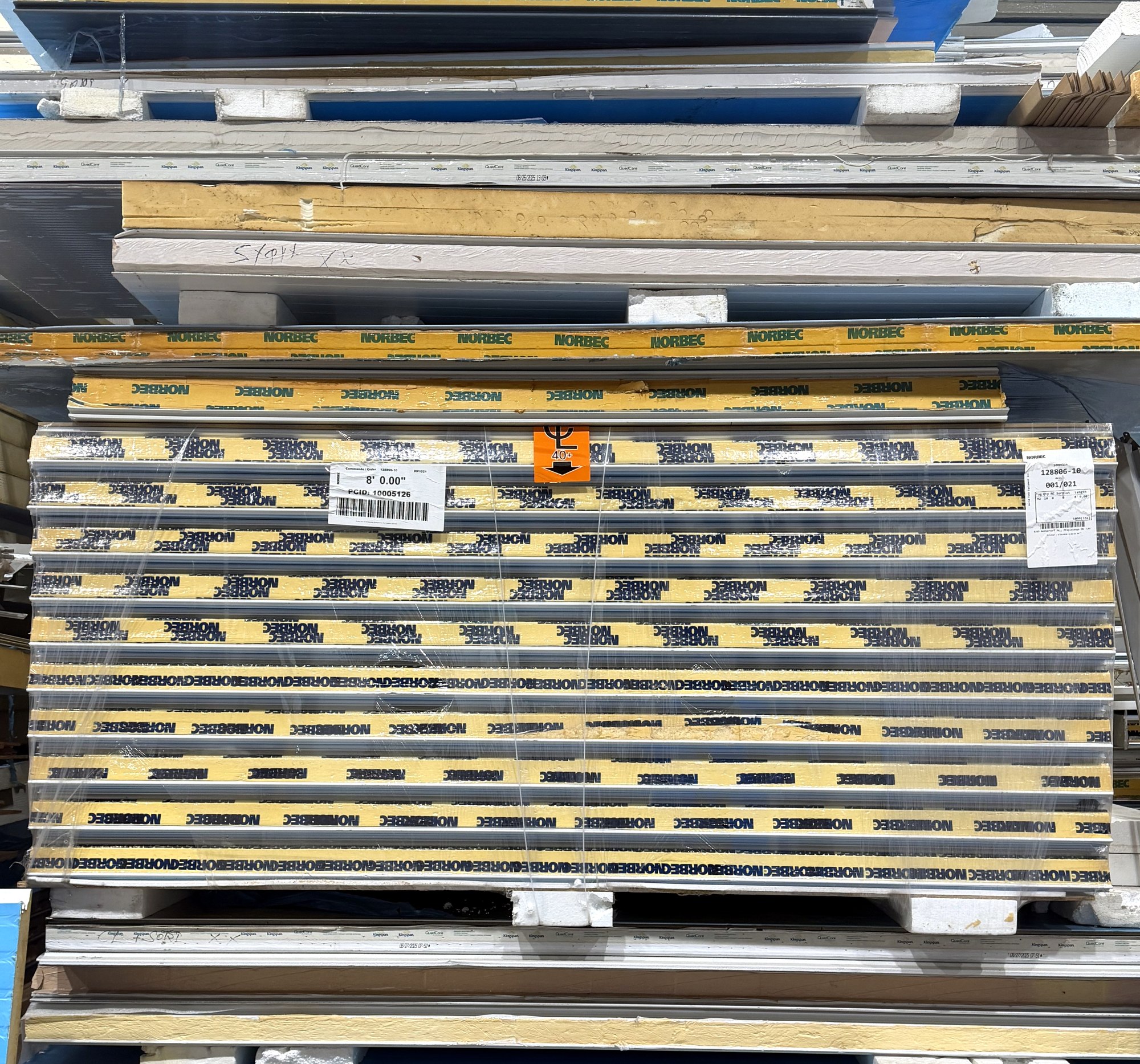 Norbec Insulated Panels - New Surplus Pallet, for sale from World Food Equipment, Mississauga Ontario