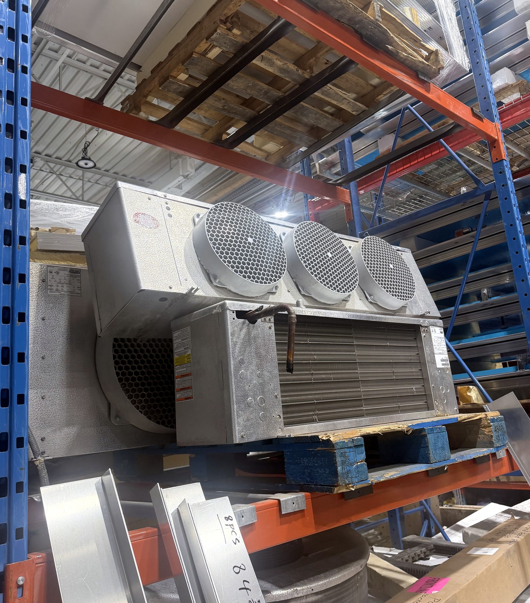 KeepRite Low-Profile Unit Cooler KLP209LE, for sale from World Food Equipment, Mississauga Ontario