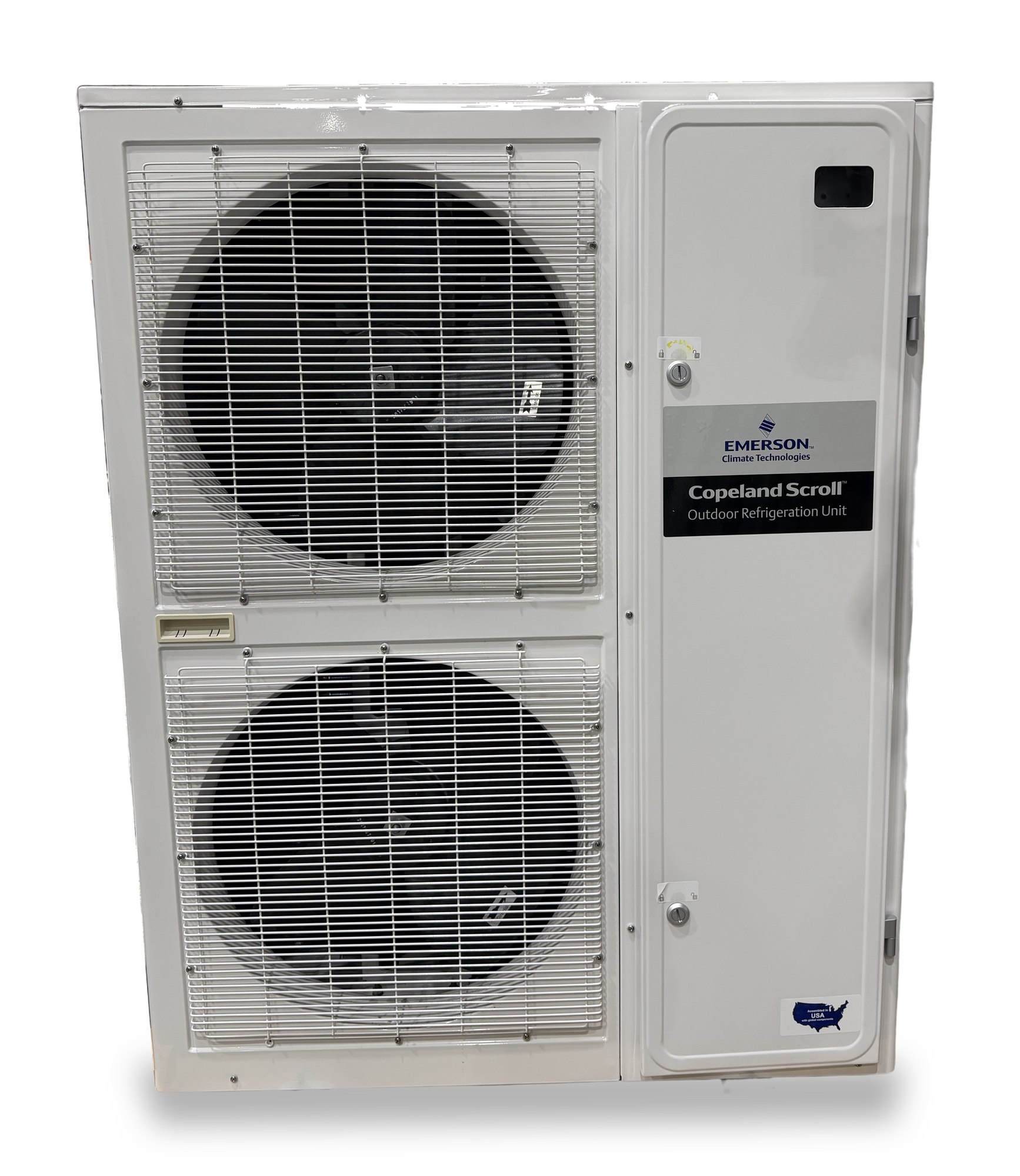 Copeland Scroll Outdoor Condensing Unit, for sale from World Food Equipment, Mississauga Ontario